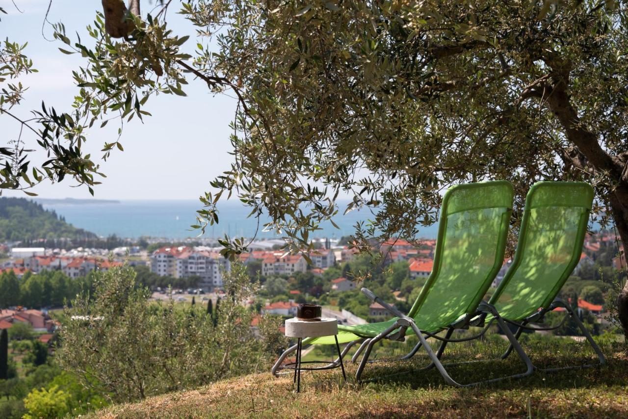 Istrian Casa Ladonia By Locap Group Villa Portorož Buitenkant foto