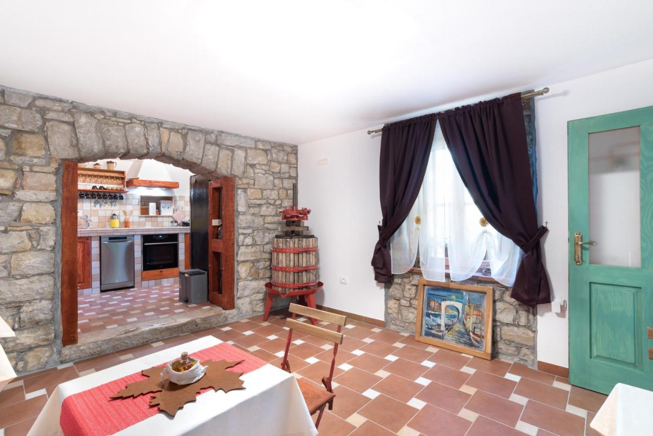 Istrian Casa Ladonia By Locap Group Villa Portorož Buitenkant foto